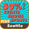 50% Off Seattle, Washington Events, Shows & Sports Plus by Wonderiffic ™