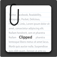 Clipped for iOS (Bookmark all your favorite links)